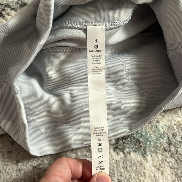 Lululemon Wunder Under High-Rise Tight 25" *Luxtreme - Picture 5 of 10